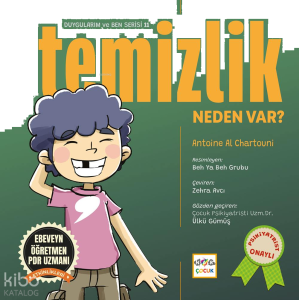 Temizlik Neden Var?;Duygularım ve Ben Serisi 11