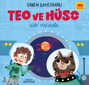 Teo ve Hüso - Uzay Yolculuğu (Sıvama Cilt)