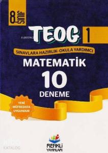 TEOG1 8. Sınıf Matematik 10 Deneme