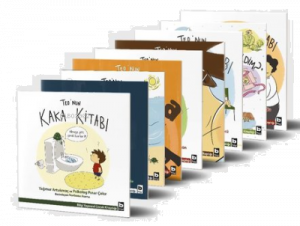 Teo'nun Serüvenleri Seti-9 Kitap Takım