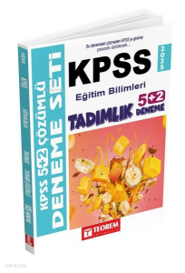 Teorem Yayıncılık KPSS Eğitim Bilimleri Tadımlık 5 + 2 Deneme