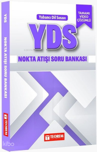 Teorem Yayıncılık YDS Nokta Atışı Soru Bankası