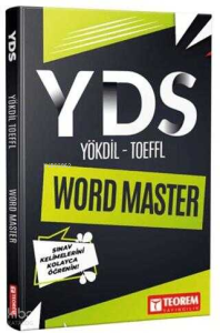 Teorem Yayıncılık YDS YÖKDİL - TOEFFL Word Master
