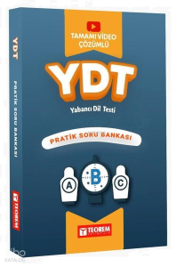 Teorem Yayıncılık YDT Pratik Soru Bankası
