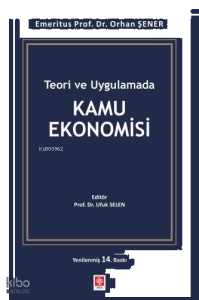 Teori ve Uygulamada Kamu Ekonomisi