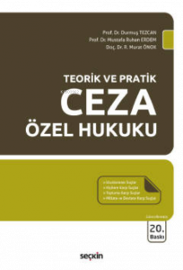 Teorik ve Pratik Ceza Özel Hukuku
