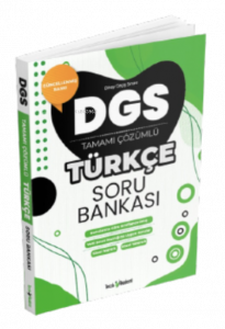 Tercih Akademi 2022 Dgs Türkçe Soru Bankası