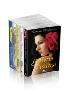 Teresa Medeiros Romantik Kitaplar Serisi Takım Set (5 Kitap)