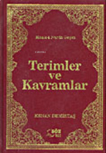 Terimler ve Kavramlar