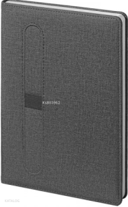 Termo Deri Defter 2425 - Gri