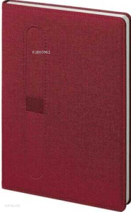 Termo Deri Defter 2425 - Kırmızı