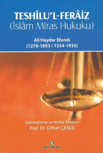 Teshilü'l-Feraiz İslam Miras Hukuku