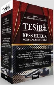 Tesir KPSS Hukuk Konu Anlatım Serisi