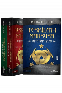 Teşkilat-ı Mahsusa Seti (3 Kitap Takım)
