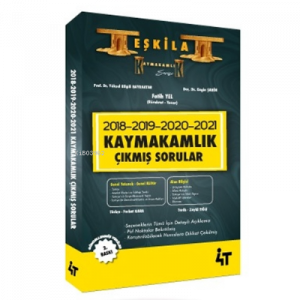 Teşkilat Kaymakamlık Çıkmış Sorular