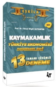 Teşkilat Kaymakamlık Türkiye Ekonomisi Denemeleri