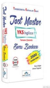 Test Master YKS İngilizce Tamamı Çözümlü Soru Bankası