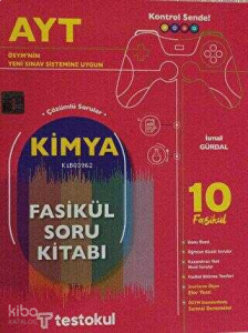 Test Okul Yayınları AYT Kimya Fasikül Soru Kitabı
