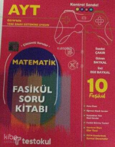 Test Okul Yayınları AYT Matematik Fasikül Soru Kitabı