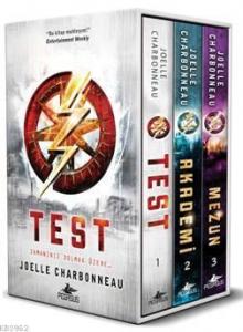 Test Serisi Kutulu Özel Set (3 kitap)