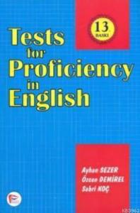 Tests for Proficiency in English