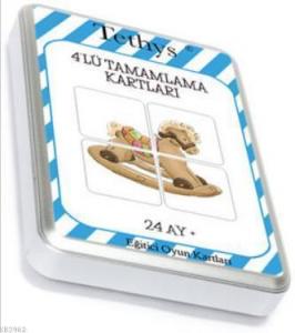 Tethys - 4'lü Tamamlama Kartları