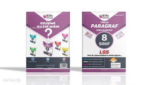 Tetra Yayınları 8. Sınıf Türkçe Paragraf Soru Bankası