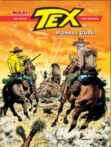 Tex Maxi 9;Mohave Çölü