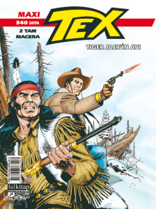 Tex Maxi Albüm 3;Tiger Jack’ın Avı