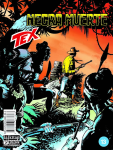 Tex sayı 13;Negra Muerte
