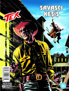 Tex Sayı 15;Savaşçı Keşiş