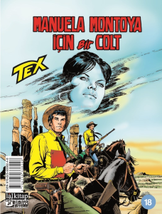 Tex Sayı 18;Manuela Montoya İçin Bir Colt