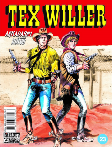 Tex Willer Sayı 23;Arkadaşım Hutch