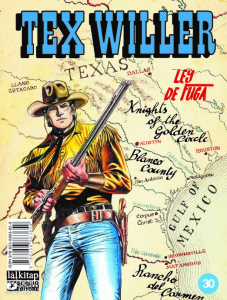 Tex Willer sayı 30;Ley de Fuga