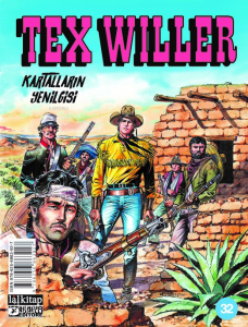 Tex Willer Sayı 32;Kartalların Yenilgisi
