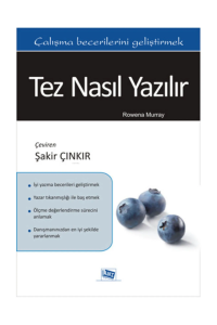 Tez Nasıl Yazılır