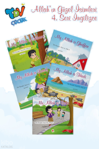 The Beautiful Names Of Allah - Allahın Güzel İsimleri; 4.Seri 5 Kitap İngilizce