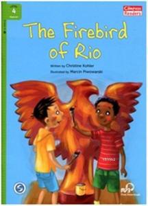 The Firebird of Rio + Downloadable Audio; Compass Readers 4 A1