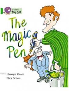 The Magic Pen; Big Cat-5 Green