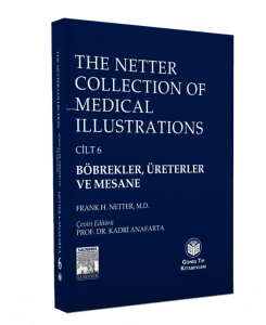 The Netter Collection of Medical Illustrations : Böbrekler, Üreterler ve Mesane