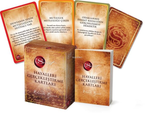 The Secret Hayalleri Gerçekleştirme Kartları - 65 Kartlık Deste ve Rehber Kitap