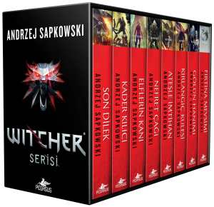 The Witcher Serisi Kutulu Özel Set (8 Kitap)