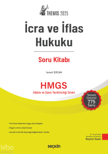 THEMIS 2025  – İcra ve İflas Hukuku Soru Kitabı;HGMS - Hakim ve Savcı  Yardımcılığı Sınavı