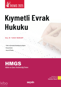 THEMIS 2025  – Kıymetli Evrak Hukuku – Konu Anlatımı