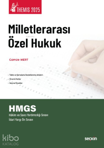 Themis 2025 - Milletlerarası Özel Hukuk