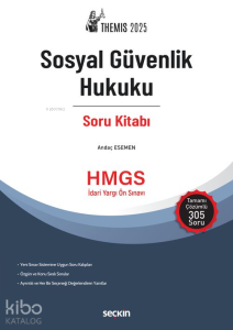 Themis 2025 - Sosyal Güvenlik Hukuku Soru Kitabı