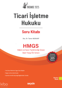 THEMIS 2025  – Ticari İşletme Hukuku Soru Kitabı