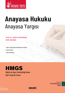 Themis – Anayasa Hukuku Anayasa Yargısı Konu Kitabı