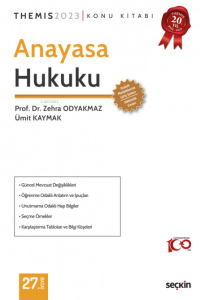 Themis Anayasa Hukuku Konu Kitabı