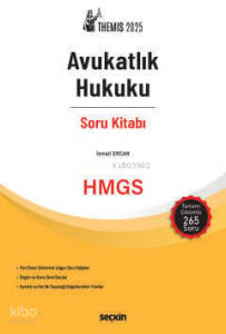 THEMIS – Avukatlık Hukuku Soru Kitabı